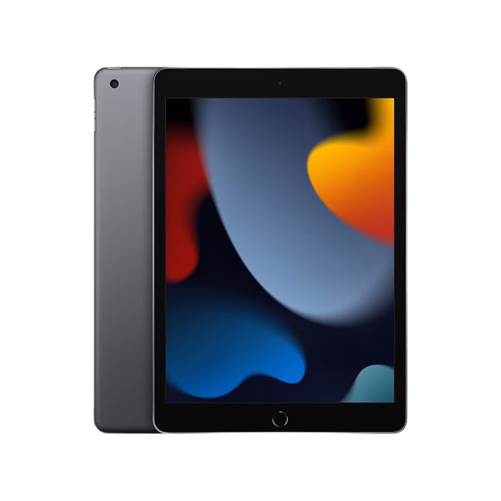 Apple iPad (9th generation) 10.2-inch Wi‑Fi + Cellular 256GB Silver - Excellent (A)