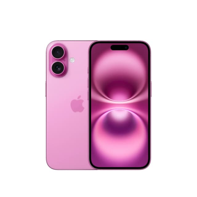 Apple iPhone 16 256GB Pink - Very Good (B+)