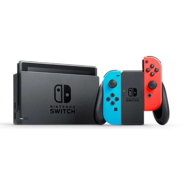 Nintendo Switch 32GB Neon Blue / Neon Red - Excellent (A)
