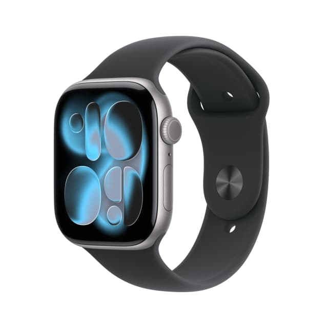 Apple Watch Series 11 (GPS) 46mm Midnight Aluminum - Like New (A+)