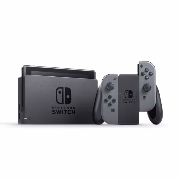 Nintendo Switch 32GB Gray - Excellent (A)