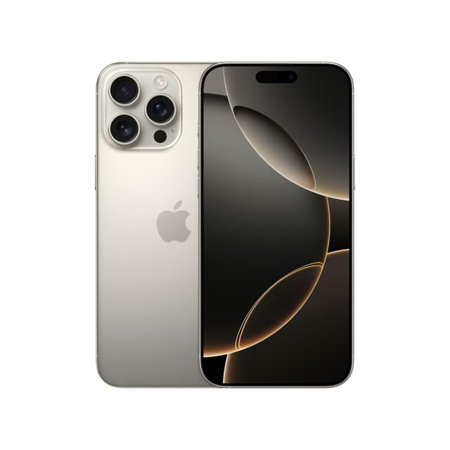 Apple iPhone 16 Pro Max 256GB Natural Titanium - Very Good (B+)