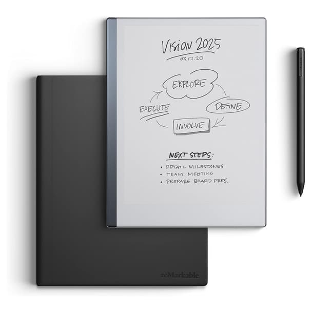 reMarkable 2 10.3-inch Paper Tablet Wi-Fi 8GB with Marker Plus - Like New (A+)