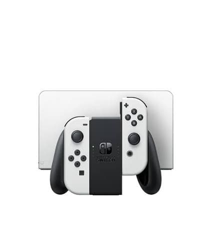 Nintendo Switch OLED Model 64GB White - Very Good (B+)