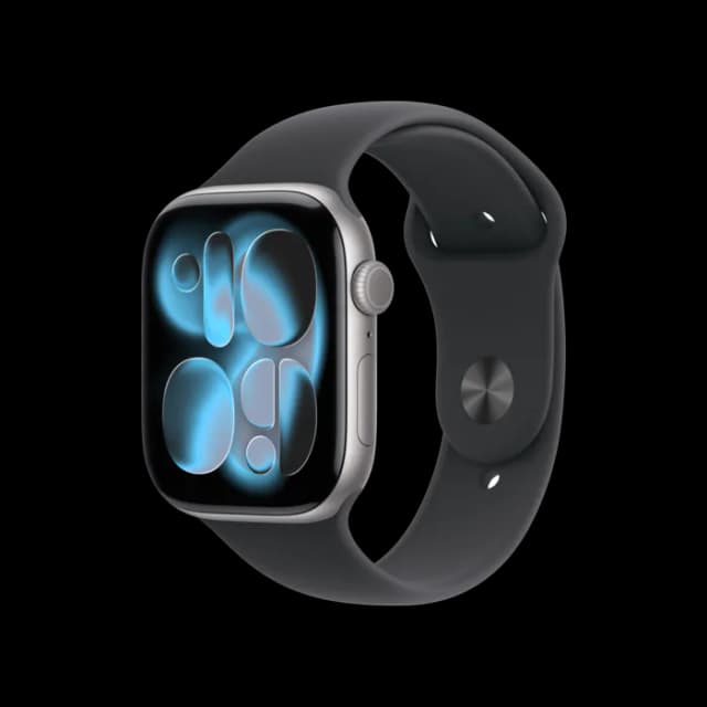 Apple Watch Series 11 (GPS) 46mm Aluminum Silver - Like New (A+)