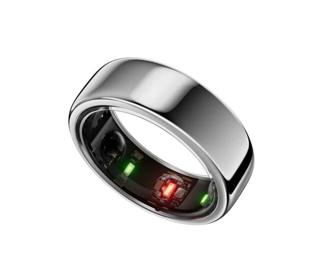 Oura Ring 4 Silver - Size 6 Very Good (B+)