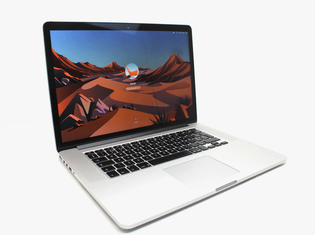 Apple MacBook Pro (Retina, 13-inch, Early 2015) 256GB 16GB Silver - Excellent (A)