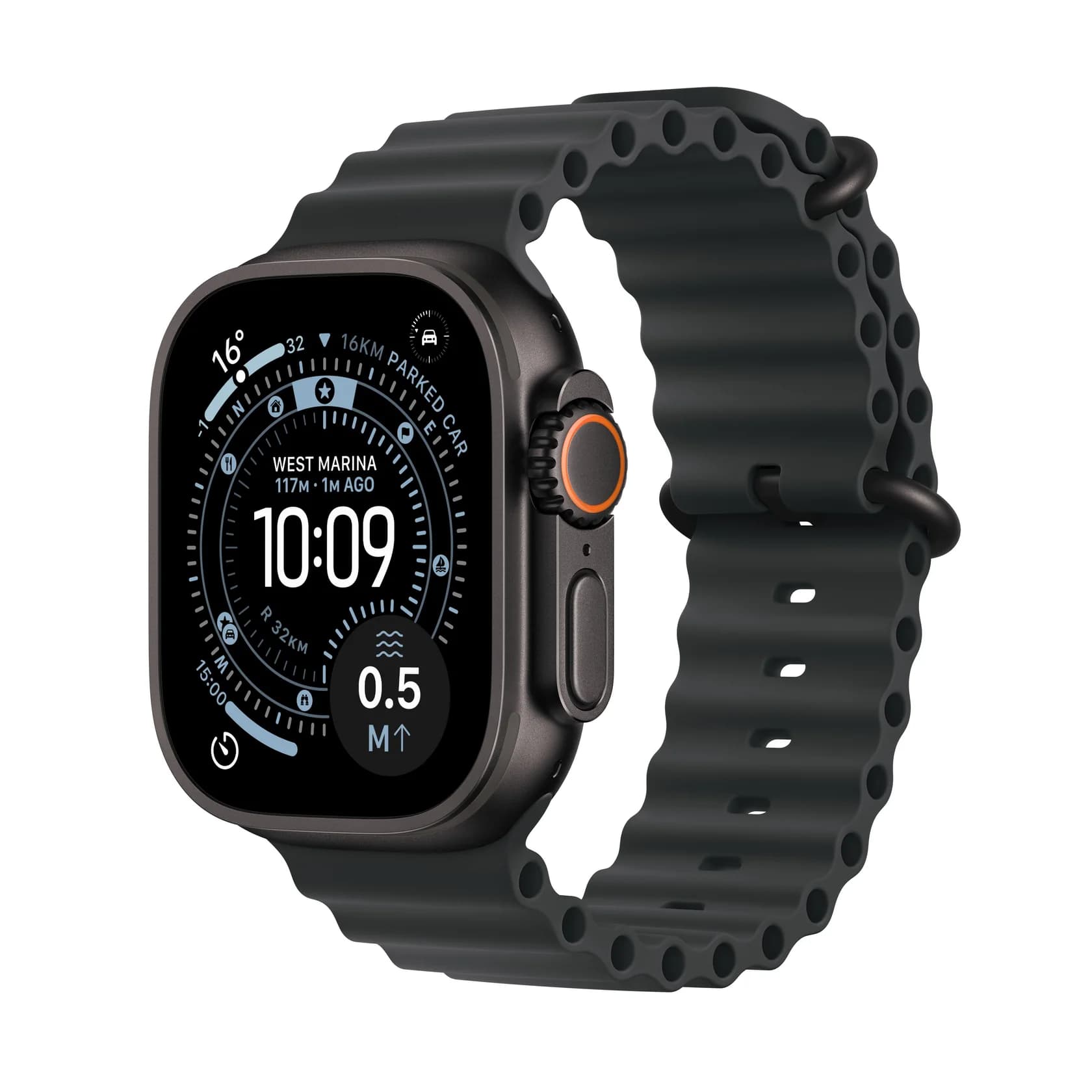 Apple Watch Ultra 3 (GPS + Cellular) 49mm Black Titanium - Like New (A+)
