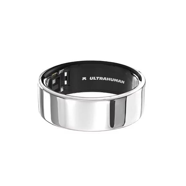 Ultrahuman Air Ring Size 9 Space Silver - Excellent (A)