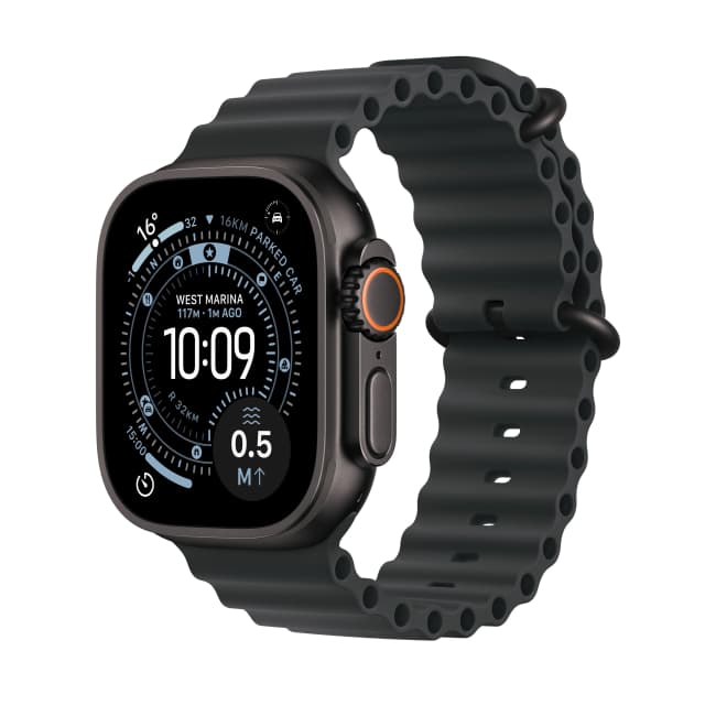 Apple Watch Ultra (GPS + Cellular) 49mm Titanium Natural Titanium - Excellent (A)
