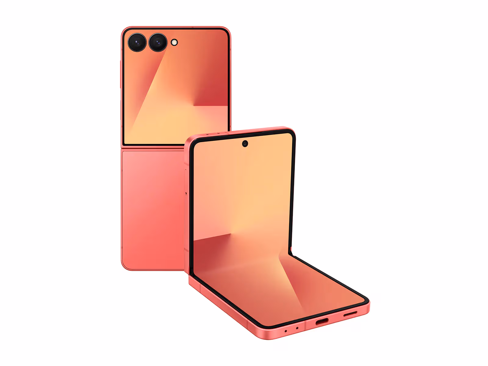 Samsung Galaxy Z Flip7 5G 256GB 12GB Coralred - Like New (A+)