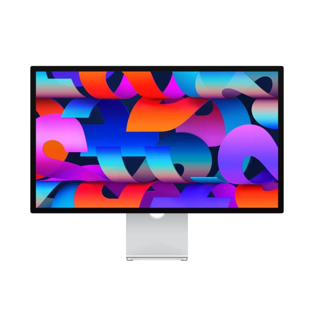 Apple Studio Display 27-inch 5K Retina Standard Glass Tilt-Adjustable Stand - Grade Non-active