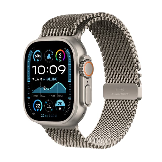 Apple Watch Ultra 2 (GPS + Cellular) 49mm Titanium Case Desert Titanium - Grade Excellent (A)