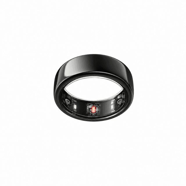 Oura Ring Gen 3 Horizon Titanium Size 6 - Very Good (B+)