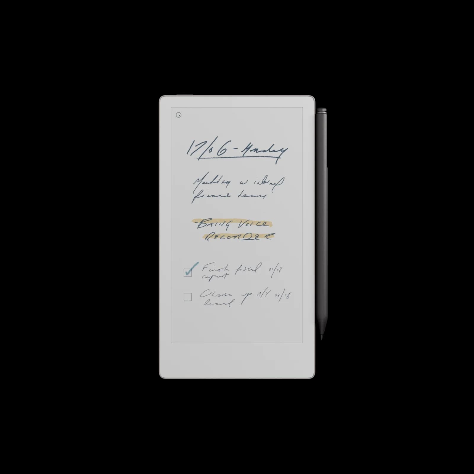 reMarkable Paper Pro Move 7.3-inch Canvas Color Wi-Fi 64GB with Marker Plus - Like New (A+)