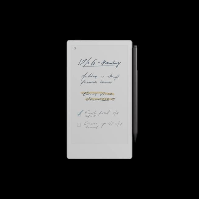 reMarkable Paper Pro Move 7.3-inch Canvas Color Wi-Fi 64GB with Marker Plus - Like New (A+)