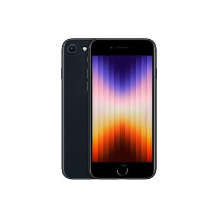 Apple iPhone SE (3rd generation) 5G 128GB Midnight - Very Good (B+)