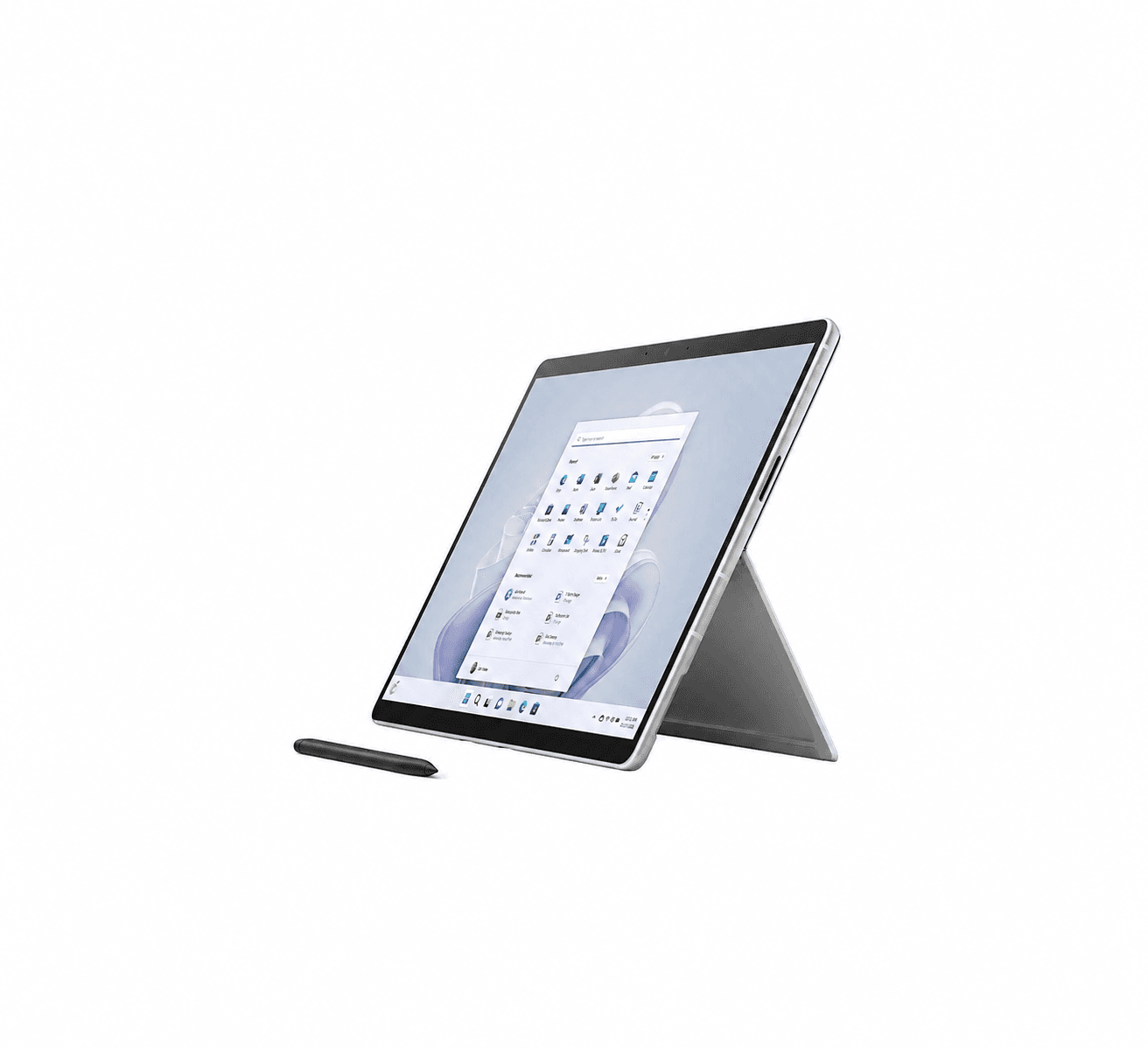 Microsoft Surface Pro 9 2038 13-inch Wi-Fi Intel Core i7-1265U 12th Gen 1TB 16GB Platinum Silver - Excellent (A)