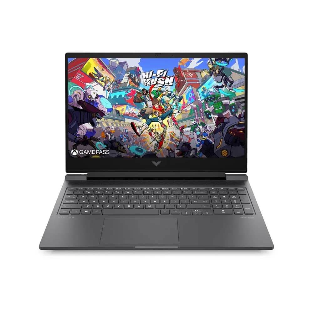 HP Victus Gaming Laptop 16-r1013ne 16.1-inch 14th Gen Intel Core i7-14650HX 16-Core NVIDIA GeForce RTX 4050 Laptop GPU 1TB SSD 16GB RAM Mica Silver - Like New (A+)