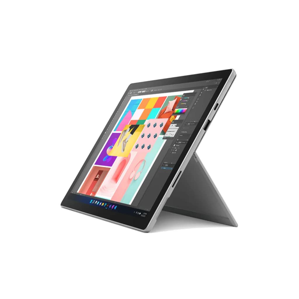 Microsoft Surface Pro 5 1796 12-inch Touchscreen Intel Core i7 2.5GHz 256GB 8GB Silver - Very Good (B+)